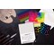 Better Office Products All Occasion Greeting Cards & Envs, 4in. x 6in. 6 Bright Shape Designs, Blank Inside, 100PK 64574 - alternate 2